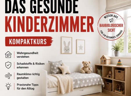 Das gesunde Kinderzimmer
