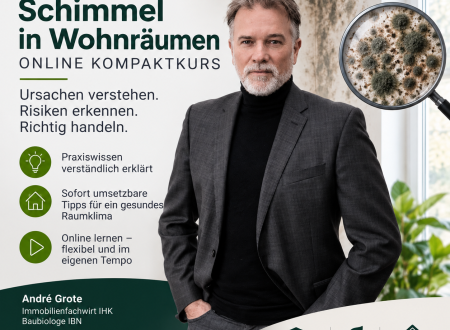 Schimmel in Wohnräumen