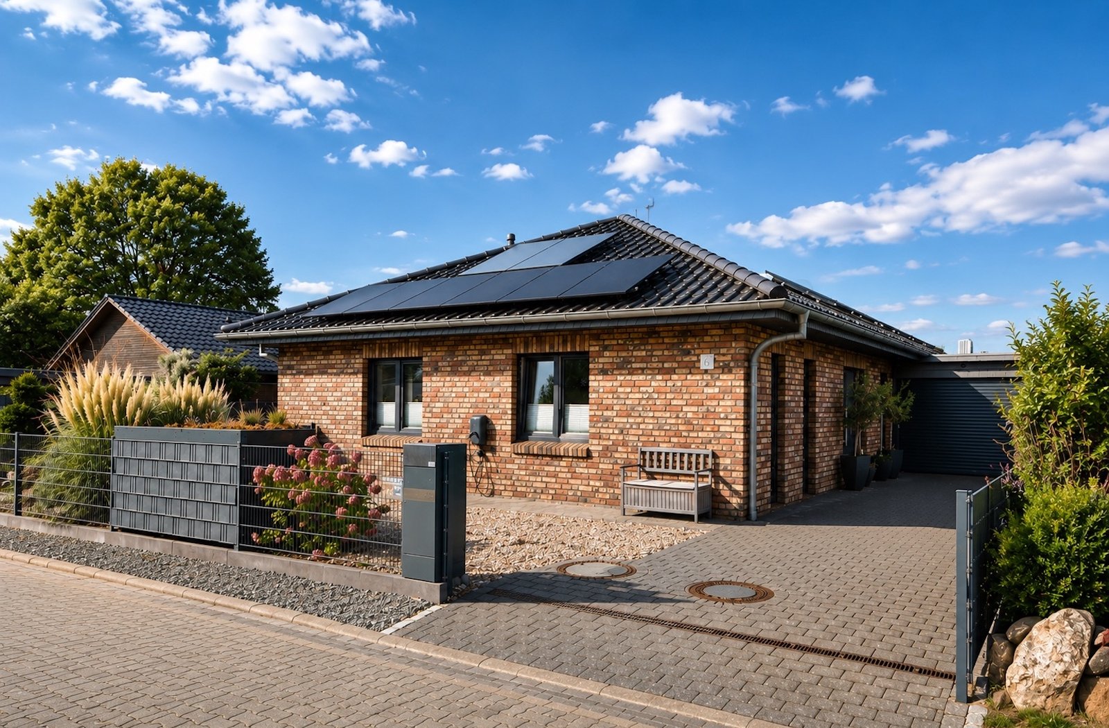 Perfekt für Zwei: Gepflegter Bungalow mit Garten